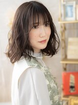 カバーヘア ブリス 北浦和(COVER HAIR bliss)&nbsp;ゆるふわ大人ガーリー小顔レイヤーミディa北浦和20代30代40代