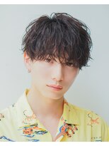 オーシャントーキョー 渋谷神南(OCEAN TOKYO) ツーブロック束感ツイスパマッシュ