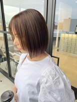 ルーミー(ROOMY)&nbsp;切りっぱなしボブ