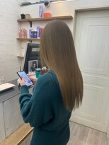 ネウィベルシア 名駅(newi belsia)&nbsp;ダブルカラー/透明感カラー/ケアブリーチ