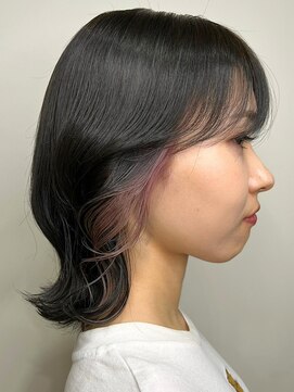 イーストハムヘッドショップ(EAST HAM head shop) インナーカラー/ペールピンク