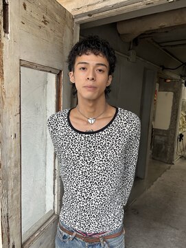 ロイジー(roijir) スパイキーショート×ウルフ