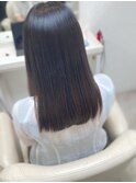 艶髪ストレート