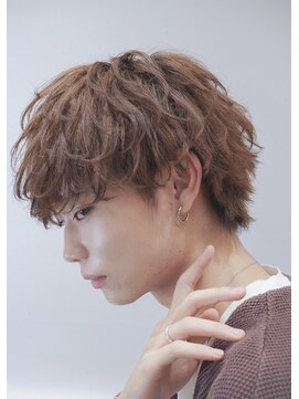 ブリーチ 金沢店(BLEACHi) ソフトスパイラルマッシュ(スパイラルパーマ/メンズパーマ)