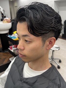 ノイズ キョウト(NOISM Kyoto) リバースパーマ