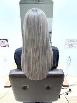 リエート 四条河原町(Lieto) 【ゲストフォト】ケアブリーチと髪質改善オンカラー