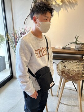 イト(itO.) ツイストパーマ　メンズパーマ