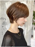 ショートヘア/ショート/ショートボブ/20代30代40代50代/表参道