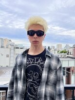 ランズサンズ 表参道(runsuns)&nbsp;ホワイトブロンドショート