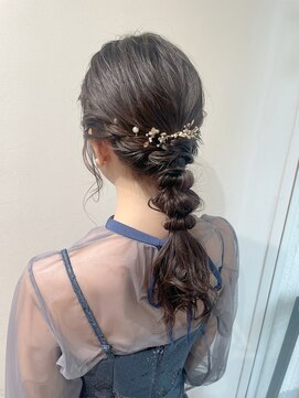 ゼスト 中野店(ZEST) 【ZEST中野/KOTOMI】ふわふわ編み下ろしヘア♪