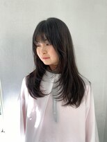 ヘアー アレス(hair ales) レイヤーカット、韓国レイヤー、ハイレイヤー、ローレイヤー