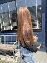 ヴィッカ ヘアーアンドメイク(vikka. hair and make)&nbsp;ロングの透明感カラー