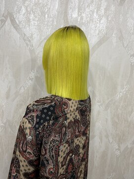 ハビット (habitt) ボブカット心斎橋/ボブ心斎橋/ダブルカラー心斎橋