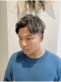 メンズショート×ハイライト