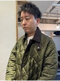 池袋メンズツイストスパイラルパーマ◎[池袋メンズ美容室］