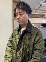 アイヴィー 池袋(IVY)&nbsp;池袋メンズツイストスパイラルパーマ◎[池袋メンズ美容室］