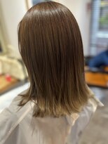 ロイド(Royd.)&nbsp;細かなハイライト。艶出し