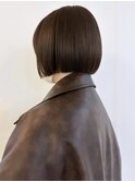 ☆透明感グレージュカラー シルバーグレージュ ブリーチなし