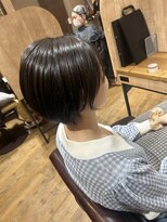 ココカラヘアー ニコ(cococara hair nico) 丸みショート/ショートボブ