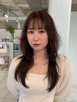 アクアオモテサンドウ(ACQUA omotesando)&nbsp;◇くびれるロングレイヤー