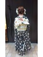 OHI 赤羽店 着付け・アップ・アレンジスタイルも得意です♪