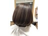 【当店人気No.1】新規☆美ツヤダメージレスカラー+カット+最高級TR