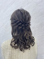 プルクラギンザ(PulchraGINZA)&nbsp;ハーフアップ