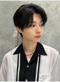 髪質改善＊ニュアンスアッシュブラック＊美髪【Zina三田】