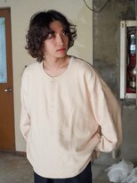 バント 神田(BANTO)&nbsp;メンズミディアムパーマ メンズヘア BANTO 神田