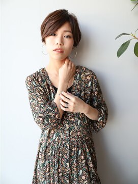 ミチ ノア(mich-nor-) 簡単スタイリングハンサムショート◎20代30代40代