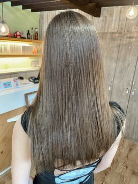 スカイ(SKY) 透明感カラー/髪質改善カラー/韓国風カラー