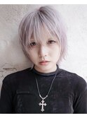 大人可愛い20代30代40代黒髪前下がりショートボブ丸みショート◎