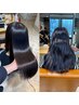シュン限定【美髪矯正】圧倒的な仕上がり乾かしただけで極上美髪へ、リタッチ