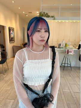 カシェ シモムラ(Cashe'e SHIMOMURA) デザインカラー