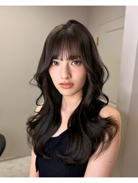 リリー(Lilley) 【西村光平】艶カラー/前髪顔周り/韓国ヘア