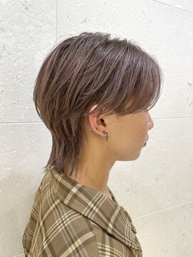 シャンティ 札幌駅前店(Shanti) 〓MensDoubleColor×MilkteaBeige〓　【斉藤 貴也】