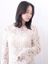 リメル 奥沢自由が丘店(Remel) 大人可愛い20.30.40代外ハネミディアム/自由が丘
