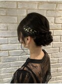 パーティヘアアレンジ