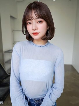 アンジェリカ 尼崎店(ANGELICA) ANGELICA 韓国風内巻きボブ 2wayバンク