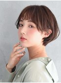ふんわりひし形ショート