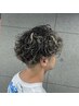 [メンズ限定]スパイラルor波巻きorツイストパーマ＋カット￥12100