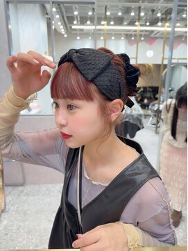 ロンドミラー 博多店(Lond Mirror) ハイトーンカラー/髪質改善/髪質改善トリートメント