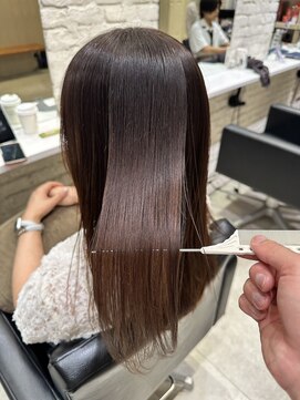 フリーラ 横浜(freera) 髪質改善サラサラプレミアム大人ガーリー韓国ロングAライン