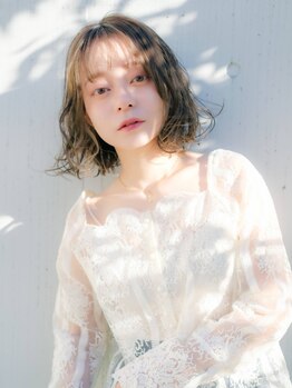 アンジュベイナハ (Ange Bay NAHA)の写真/赤みを０に。色味の濃さがコンセプト【アディクシーカラー】