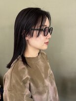 レジーロ (Regilo) 大人姫カット+バイオレットカラー