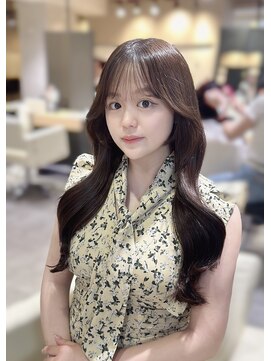 グレース(GRACE) 盛れる顔周りカット×くびれ巻きスタイル