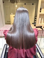 エト 梅田(eto)&nbsp;韓国/くびれヘア／メルティカラー［大阪梅田駅/ボブ／韓国］