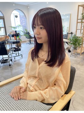 ソラ(SORA.) 大人可愛いローズカラー