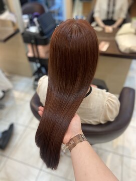 アルターリアン(aL ter LieN) 【ピンクベージュ】暖色カラー 千葉 増田なず花