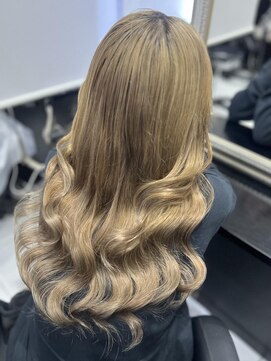 ヘアーデザイン ジェルム(Hair Design germe) ミルキーアッシュ / YUDU